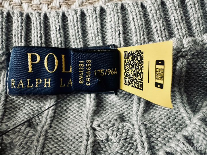 Ralph lauren свитер