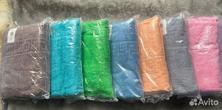 Махровые полотенца новые банные с доставкой