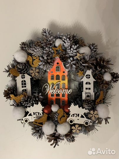 Новогодний венок