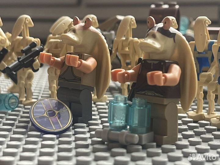 Lego star wars 7929, 2 шт