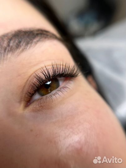 Наращивание ресниц