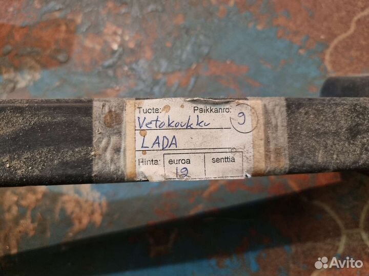 Фаркоп на ваз