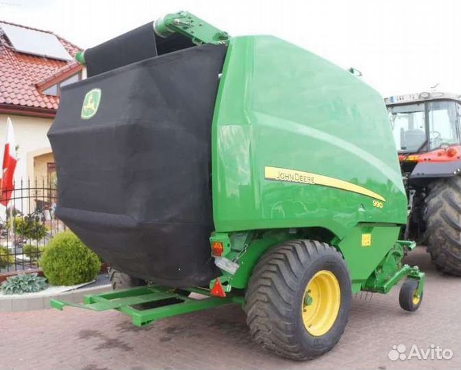 Пресс-подборщик John Deere 990, 2011