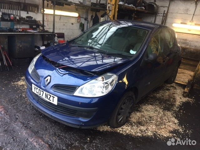 Разбор на запчасти Renault Clio
