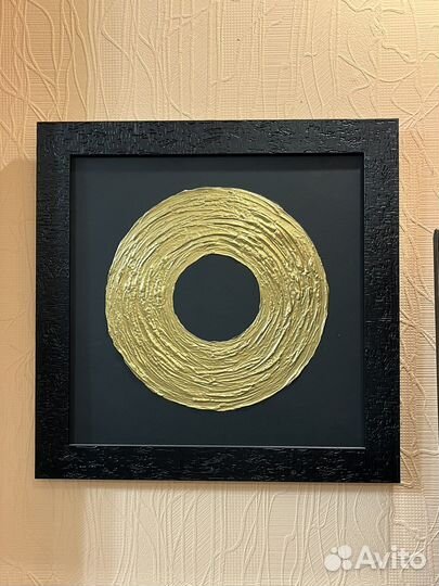 Интерьерная картина квадратная