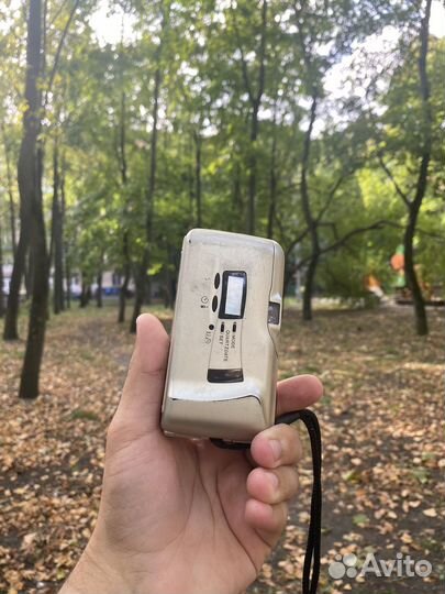 Olympus mju ii проверен с пленкой