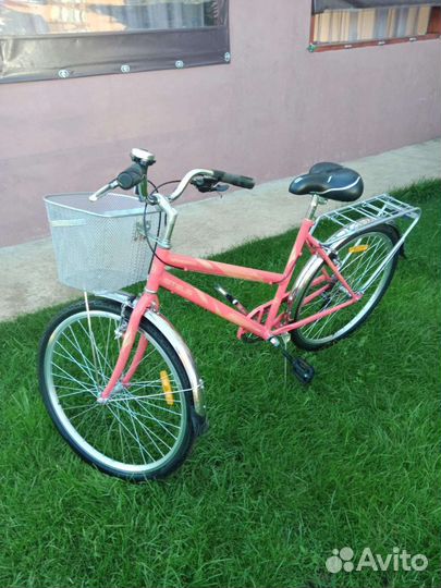 Велосипед городской взрослый