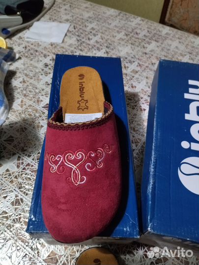 Тапки домашние женские