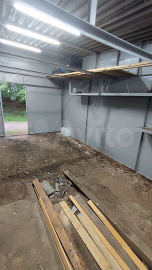 Гараж, 19 м²