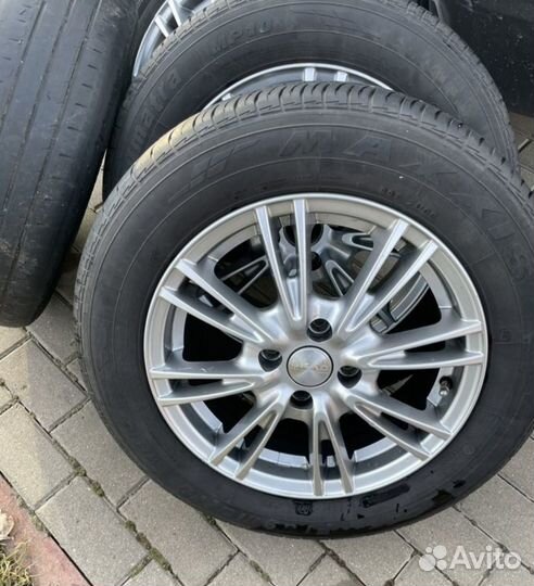 Литье диски r15 4x100 с резиной