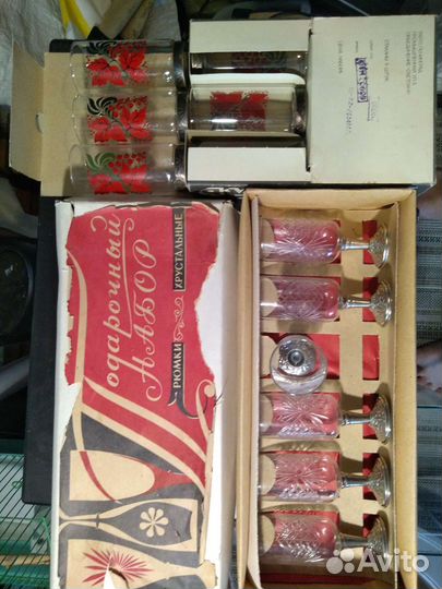 Рюмки мельхиор СССР