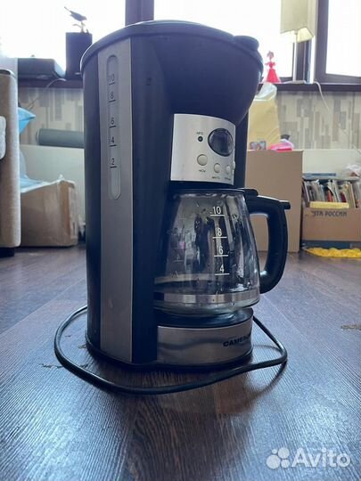 Кофеварка капельная Cameron CM-6850 T
