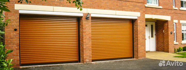 Роллетные ворота