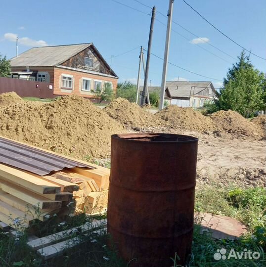 Услуги экскаватора