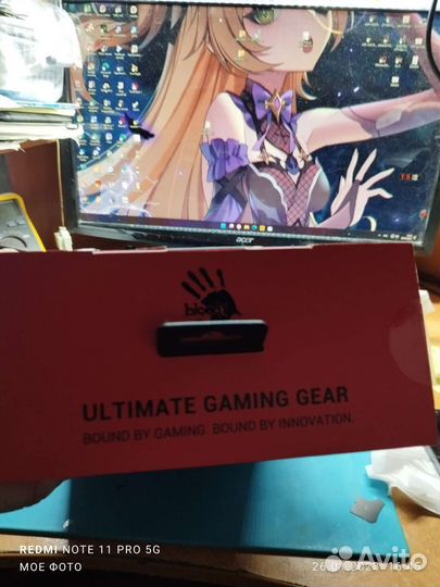 Игровая гарнитура A4Tech Bloody G600i