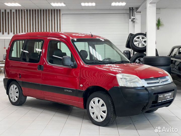 Citroen Berlingo 1.4 МТ, 2007, 160 425 км