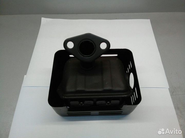 Глушитель двигателя 168F