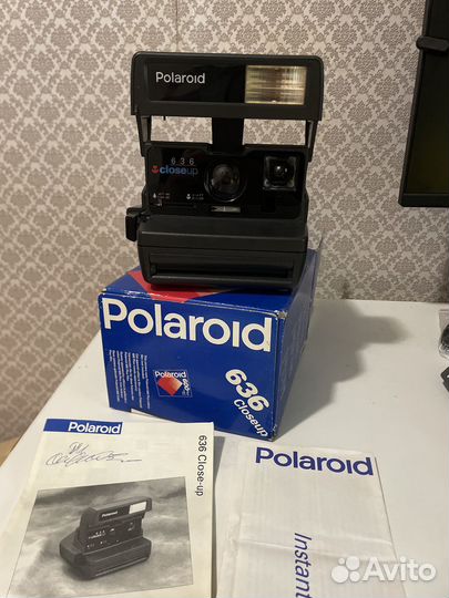 Пленочный фотоаппарат polaroid 636 closeup