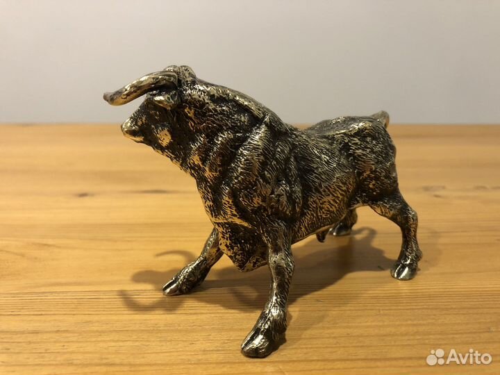 Фигурка Бык. Телец. Испанский бык