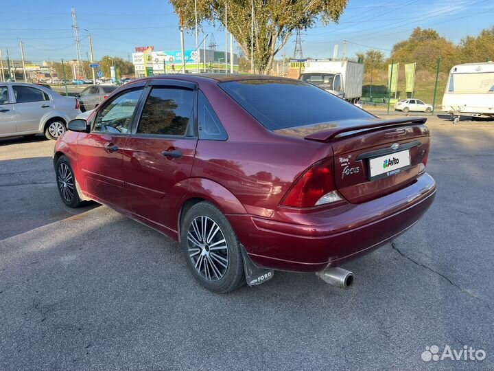Ford Focus 2.0 AT, 2004, 139 000 км