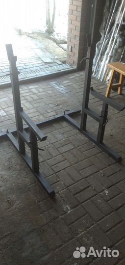 Стойка стойки для штанги грифа новая