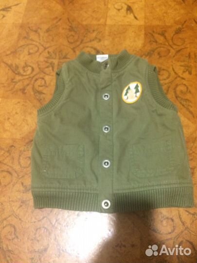 Жилетка утеплённая