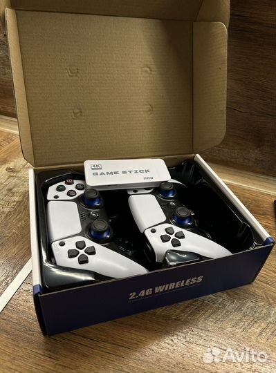 Игровая приставка Game stick pro 128 Gb