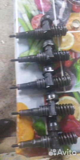 Форсунки volkswagen touareg 2.5