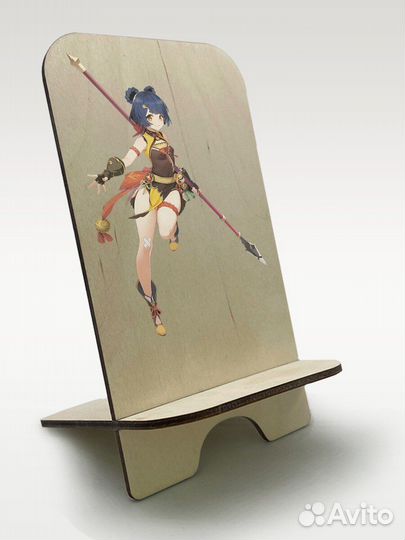 Подставка под телефон с цветным принтом