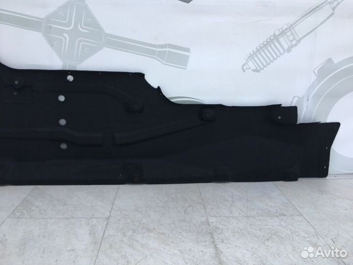 Защита днища Mercedes W166 A1666100508