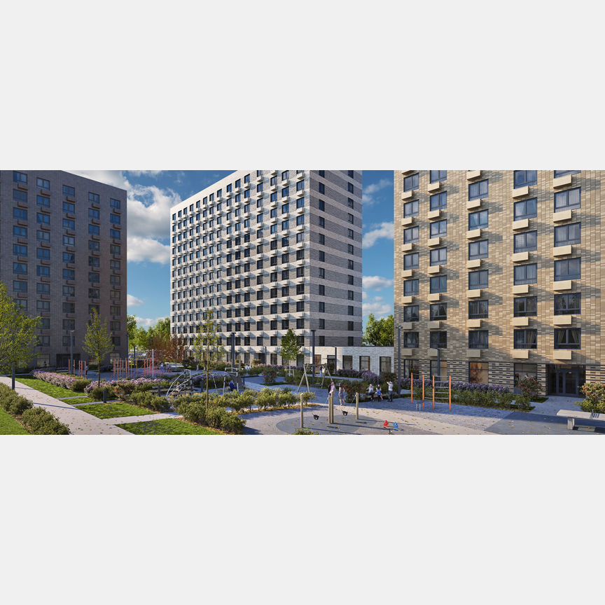 3-к. квартира, 82,3 м², 4/12 эт.