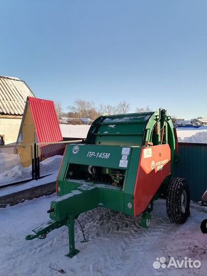 Пресс-подборщик Унисибмаш ПР-110М, 2024