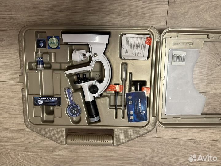 Микроскоп детский