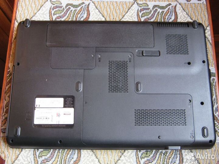 Hp compaq presario CQ61