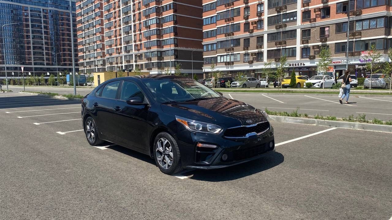 Kia Cerato: фото владельца