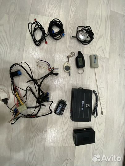 Сигнализация Шерхан магикар 5