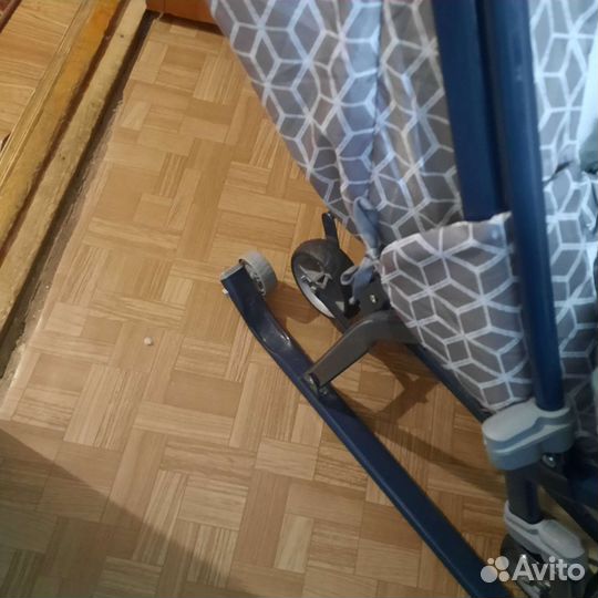 Коляска санки