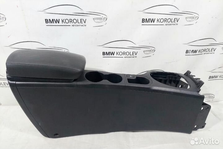 Подлокотник (центральная консоль) Qashqai J10 2006