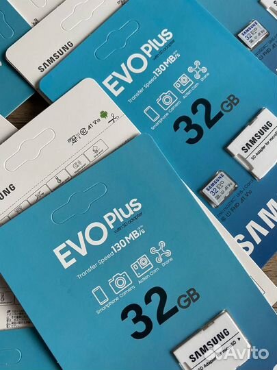 32Gb Micro SD Samsung EVO Plus
