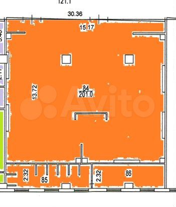 Торговая площадь, 236.2 м²