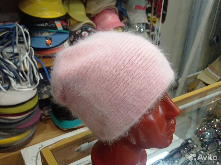 Шапка теплая