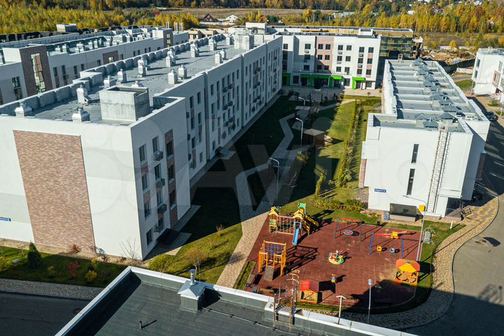 1-к. квартира, 40,3 м², 1/4 эт.