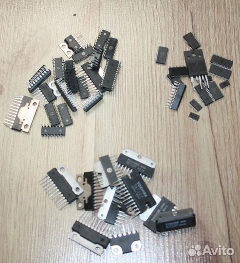 Микросхемы,транзисторы начала нулевых