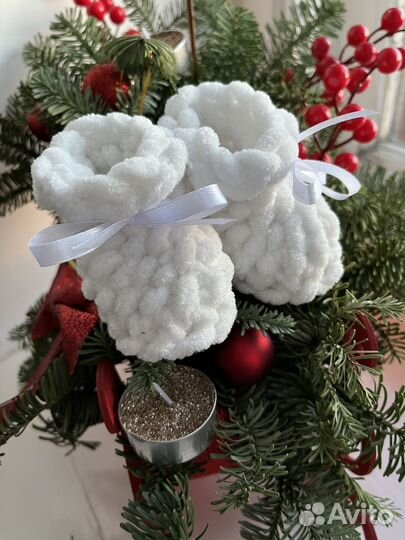 Пинетки для новорожденных