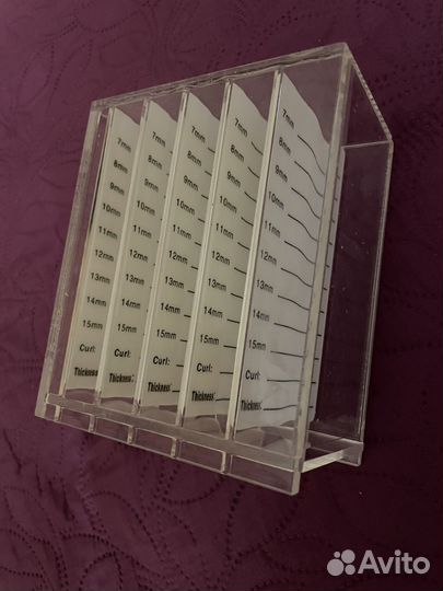 Материалы для наращивания ресниц