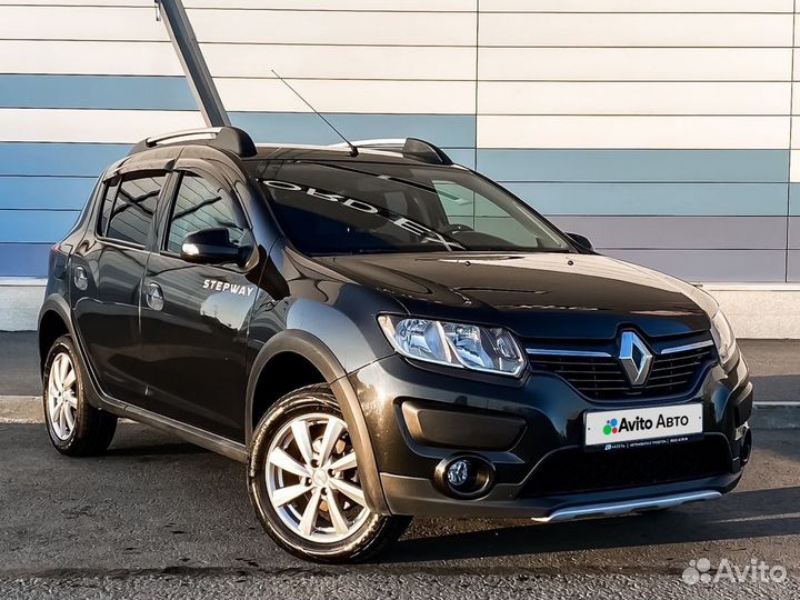 Renault Sandero Stepway 1.6 МТ, 2017, 58 000 км