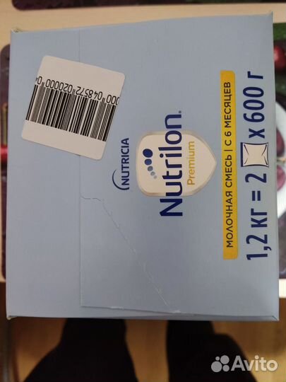 Смесь Nutrilon premium 2