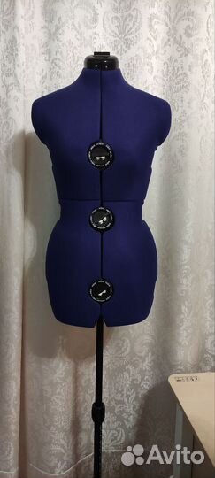 Манекен портновский раздвижной