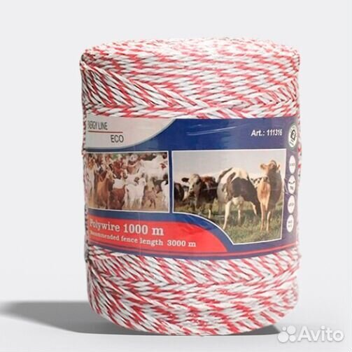 Шнур для электропастуха