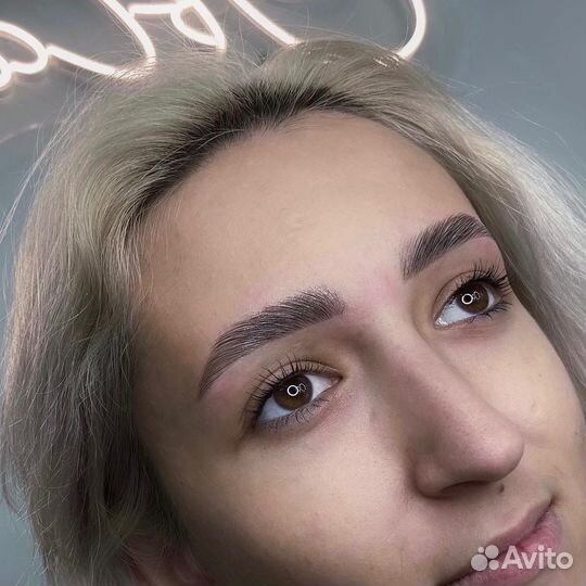 Оформление/ламинирование бровей